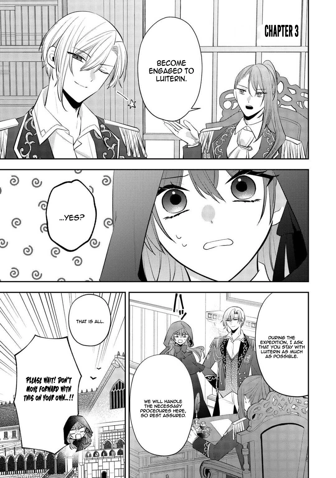 The Saint Executed in Her Past Life, Now Known as the Black Apothecary Chapter 3 - page 1